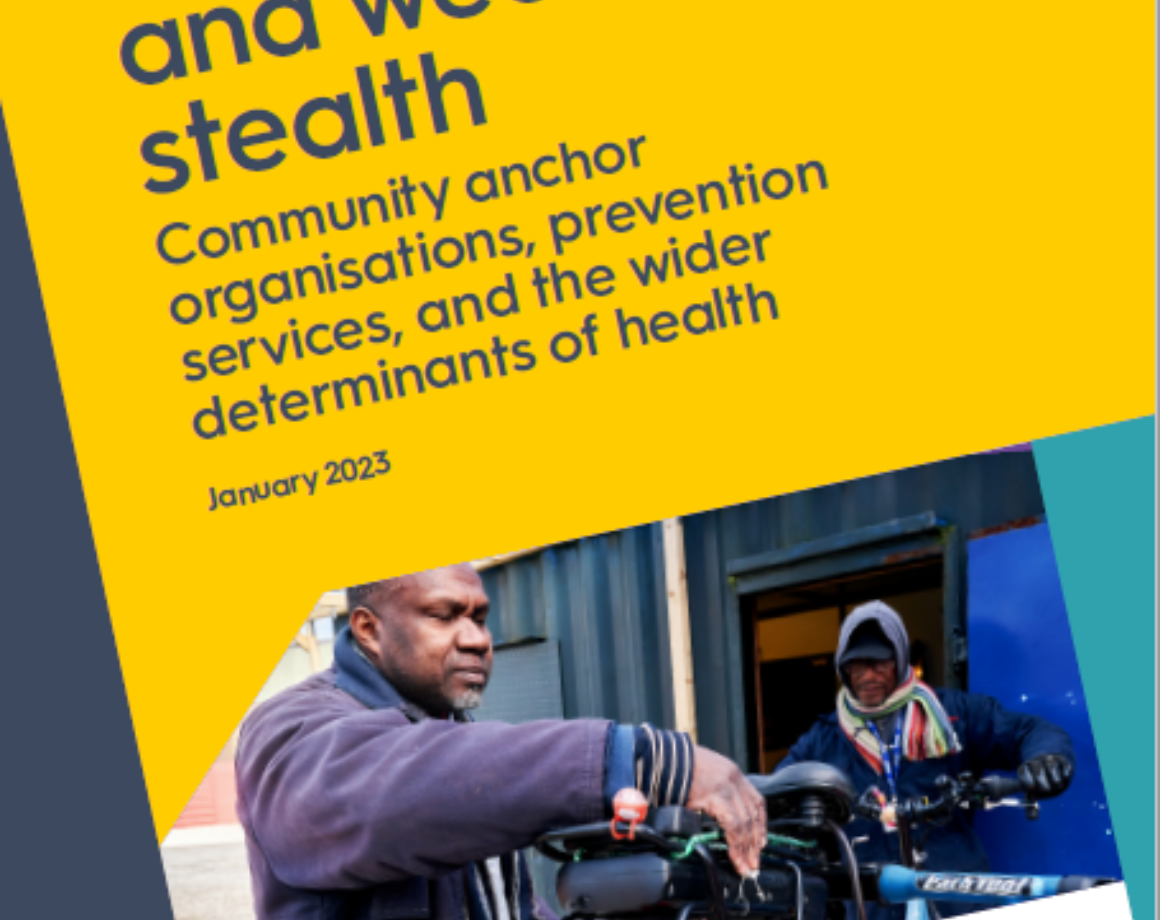 Creating health and wealth by stealth