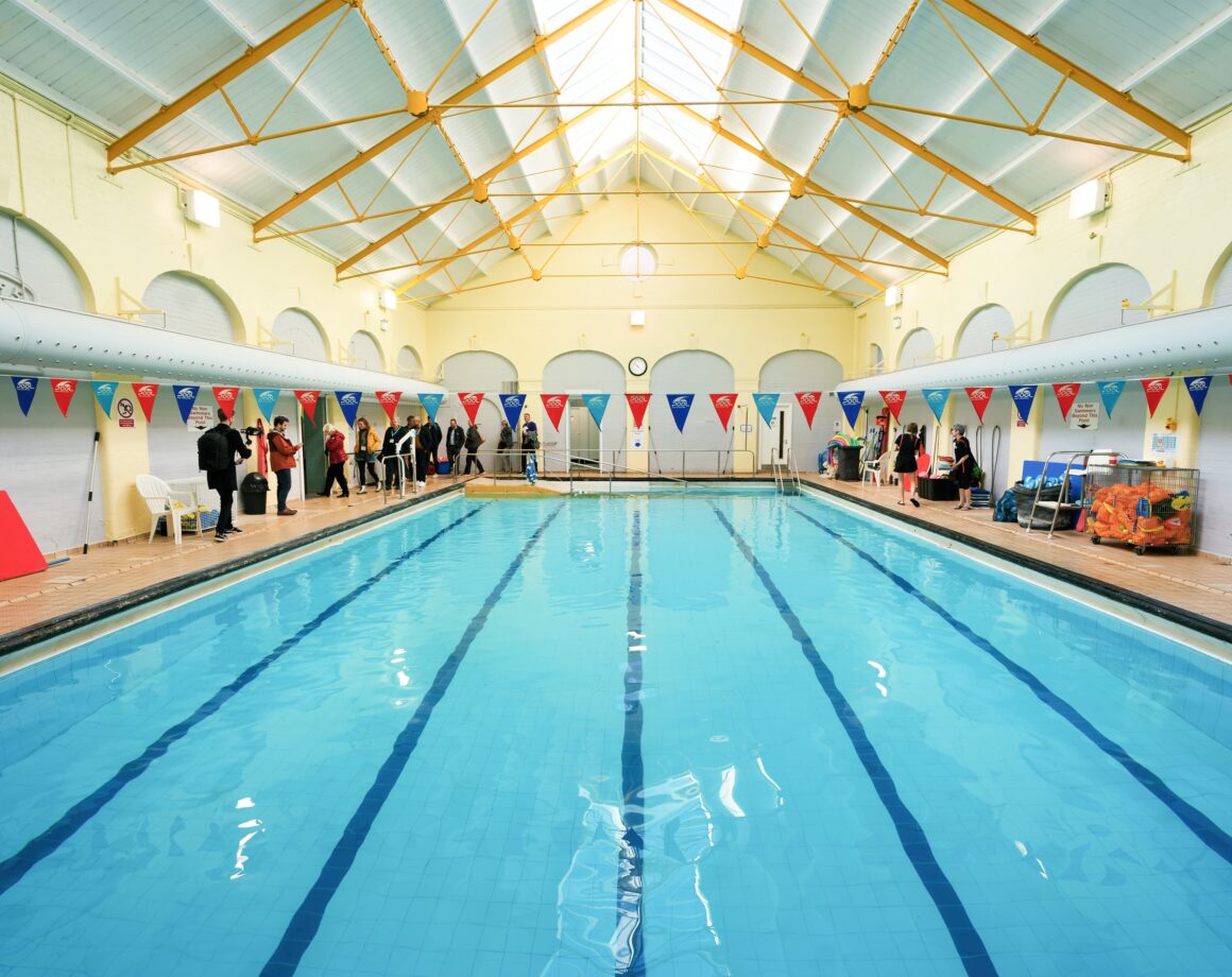 Indoor swimming pool