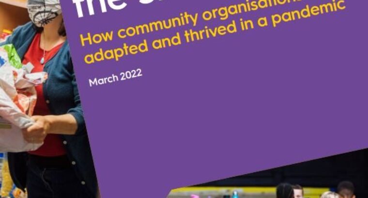 navigating the storm image of children and connect logo