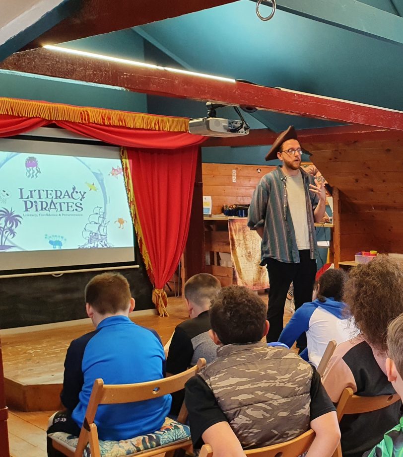 A story of social impact through Literacy Pirates