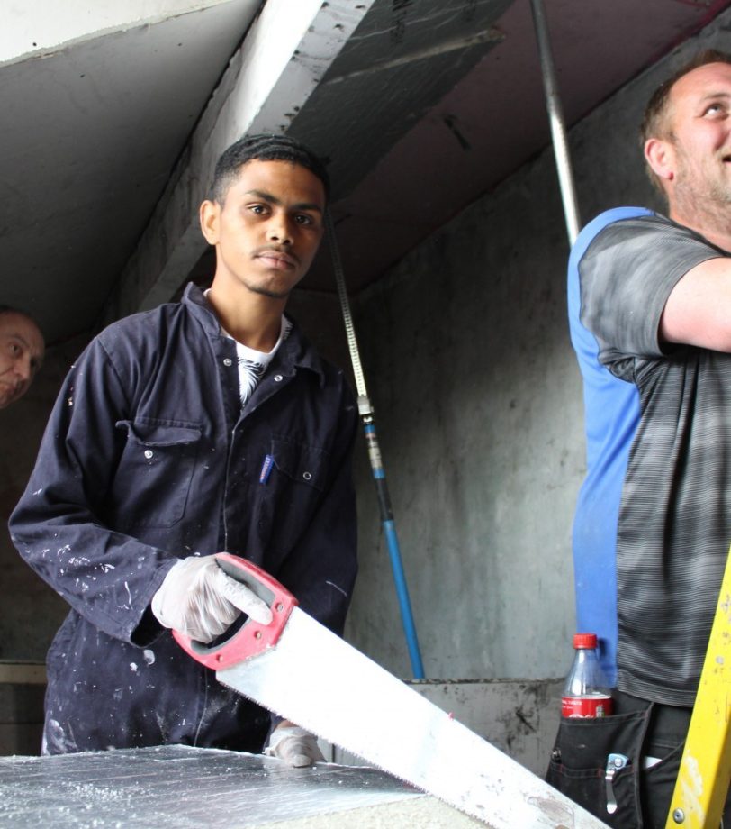 Turning houses into homes