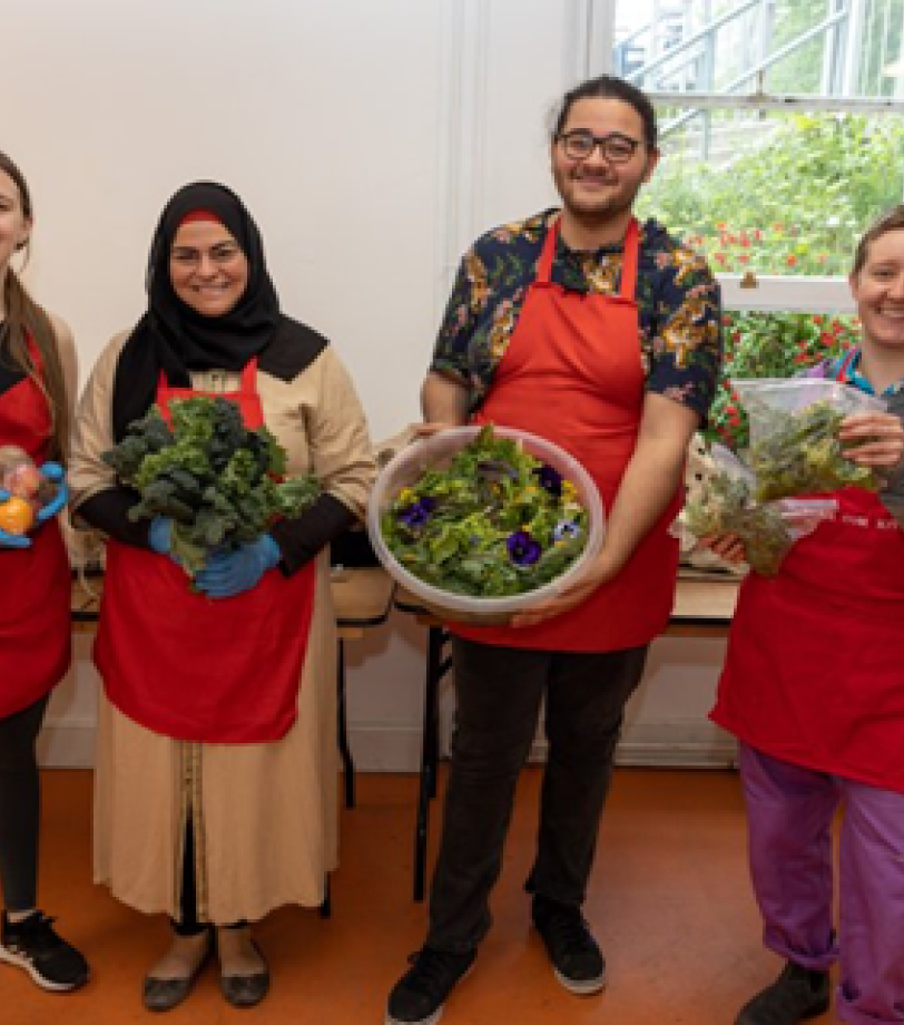 Granville Community Kitchen Good Food Box