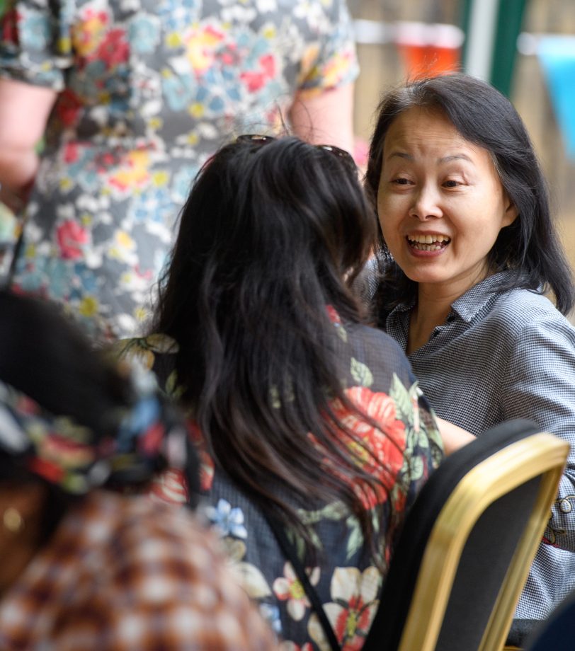 Power of Community meeting - September